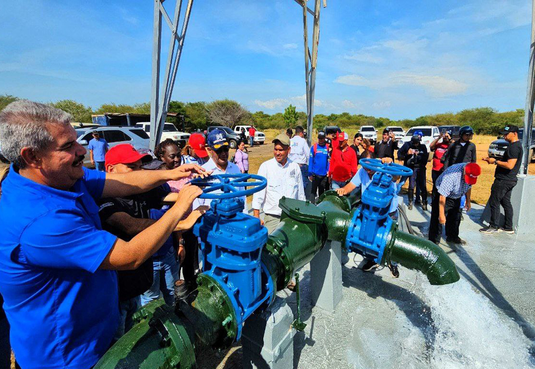 Gobierno Bolivariano activa 4 pozos en el municipio San Francisco del estado Zulia
